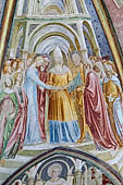 Castiglione Olona - Affreschi del presbiterio della collegiata (Masolino da Panicale 1435 circa) 